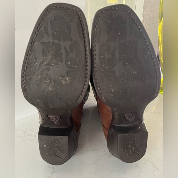 Ariat Legend Cowboy/Cowgirl Boots men/boy size 5.5 Women’s Size 7 - Picture 6 of 11